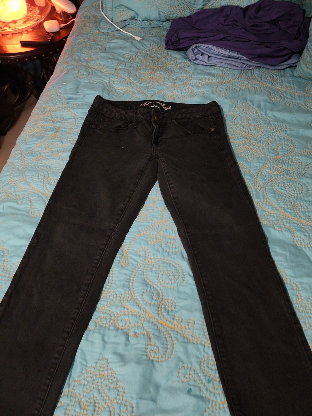 Black Women’s Jeans - American EAGLE